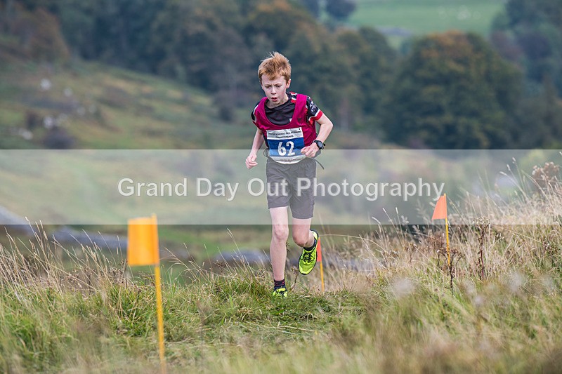 Year 7-49 - The English Schools Fell Running Championship Giggleswick Year 7 Sunday 6th October 2024