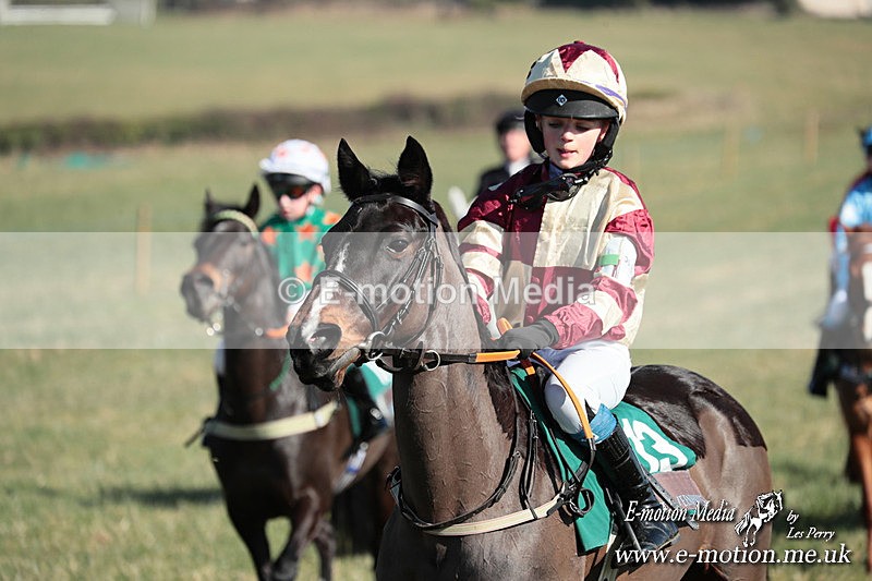 PR 010325 158 - Pony Racing from Beaufort Races Didmarton 01/03/25