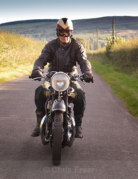 17 - Rudge Motorcycle Restoration
