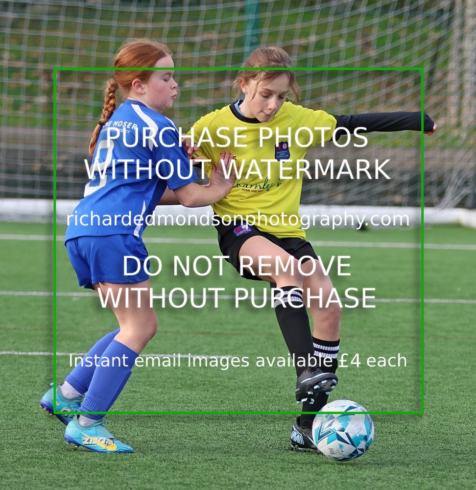 533A6883 - Wattsfield United Girls Under 12s vs Swarthmoor Girls Under 12's (30/11/25)