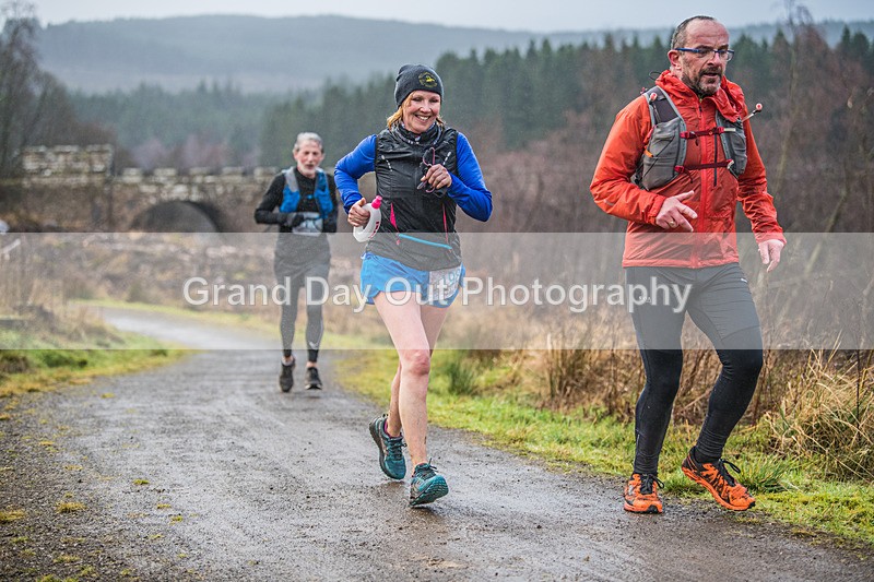 HTE Winter 10-476 - High Terrain Events Kielder Winter 10 Mile Trail Run Saturday 7th January 2023