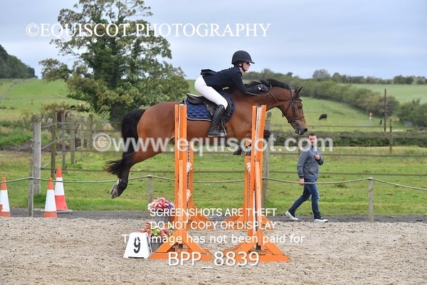 BPP_8839 - CLASS 7 Pony Newcomers/ 1m Open