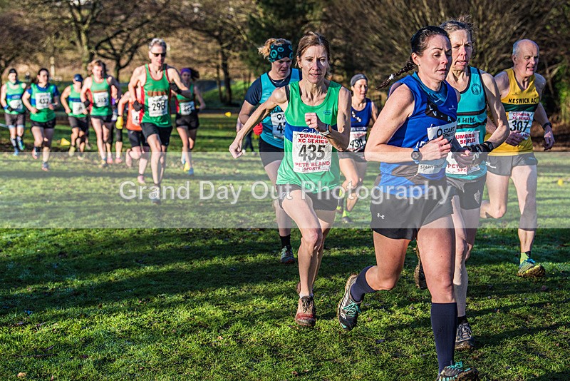Cumbria XC-39 - Cumbria County Cross Country Championship, Keswick Saturday 6th January 2024