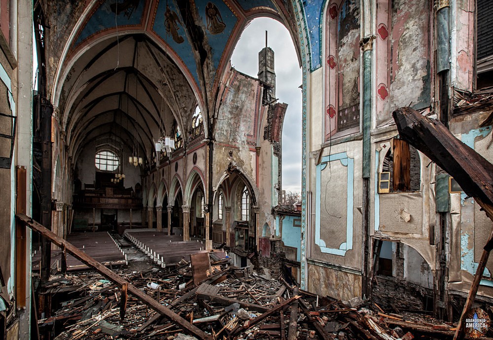 St Bonaventure Church (Philadelphia, PA) | Shredded