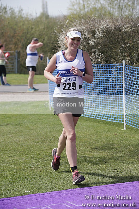 CAD 190419 1842 - Cadence Events    Good Friday 10 Miler 19/04/19