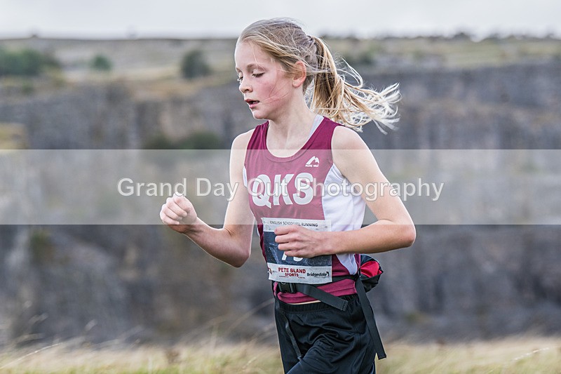 ESFRC Year 7-49 - English Schools Fell Running Championships Year 7 Giggleswick Saturday 1st October 2022
