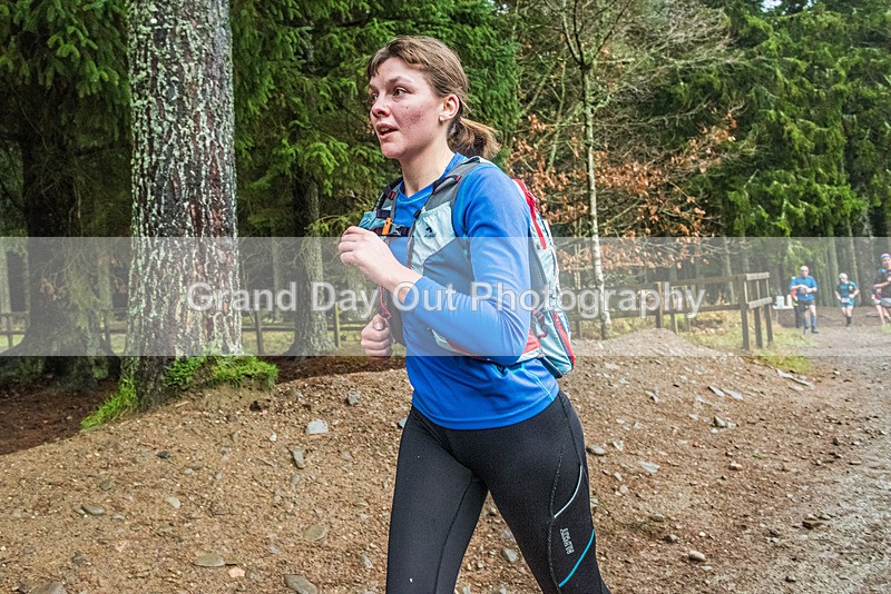 Glentress-291 - High Terrain Events Glentress Winter Trail half Marathon & 10K Trail Run Saturday 19th November 2022