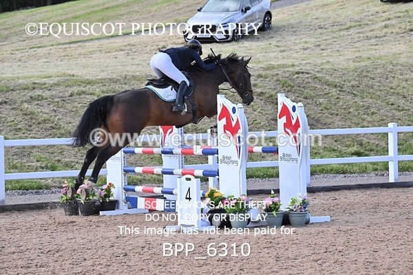 BPP_6310 - CLASS 11 THURS GFS Saddles Senior Newcomers/1.10m Open