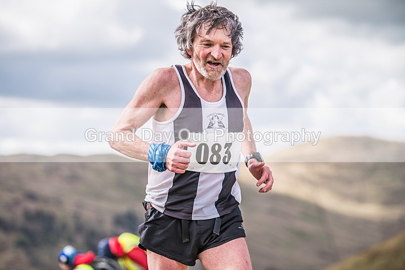 Jeffrerys Mount-192 - Jeffrey's Mount Figure of Eight Fell Race, Sunday 13th April 2025