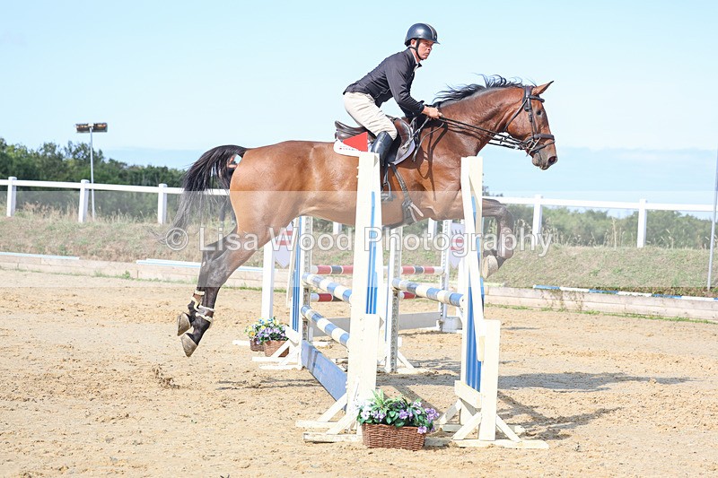3E7A0545 - Class 4: Senior British Novice/90cm open
