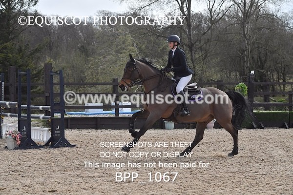 BPP_1067 - CLASS 6 Senior Newcomers/ 1.10m Open