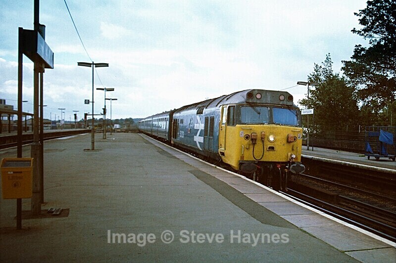 1st Sept 1985 - Basingstoke, Hampshire