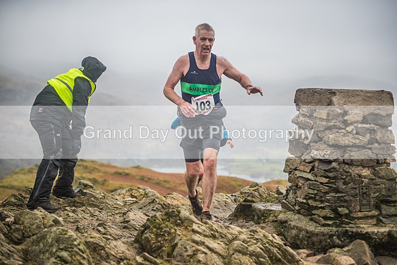LSH-740 - Loughrigg Silverhow Fell Race Sunday 4th February 2024