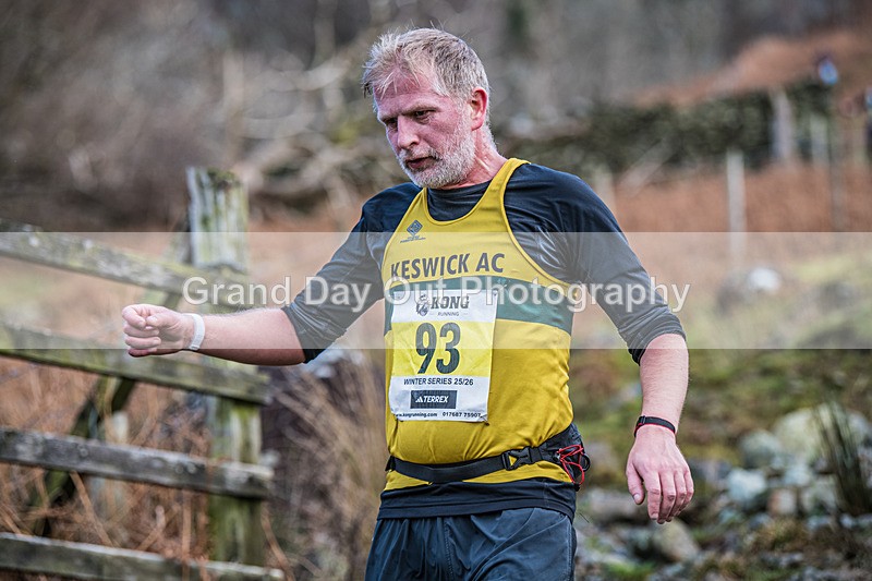 Stybarrow Dodd-926 - Kong Running Stybarrow Dodd Fell Race Saturday 29th November 2025