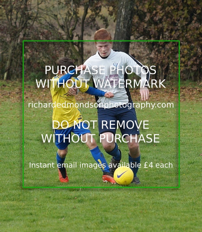 DSC03116 - Kendal United U14 v Wattsfield Utd U15 (Sunday 3 November 2019)