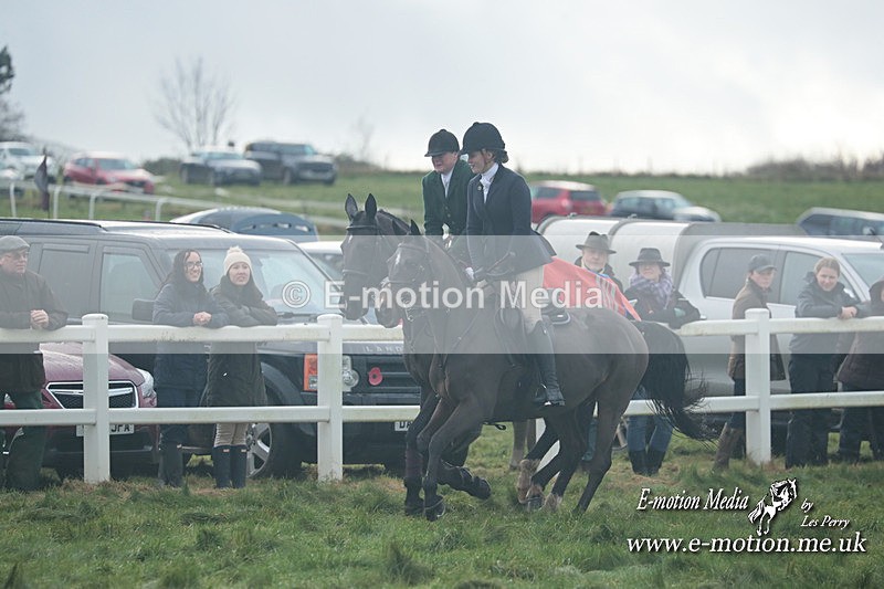 PtP 101223 825 - New Forest Hounds PtP Larkhill 10/12/23
