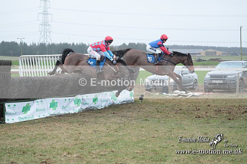 PtP 210124 1134 - Cocklebarrow Races Point-to-Point 21/01/24