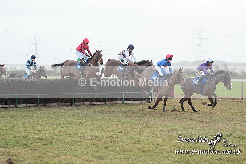PtP 210124 417 - Cocklebarrow Races Point-to-Point 21/01/24