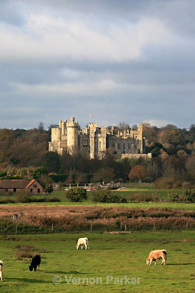 Arundal Castle  Sussex - Churches and Castles