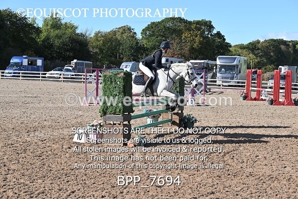 BPP_7694 - CLASS 10 Pony British Novice / 0.80m Open