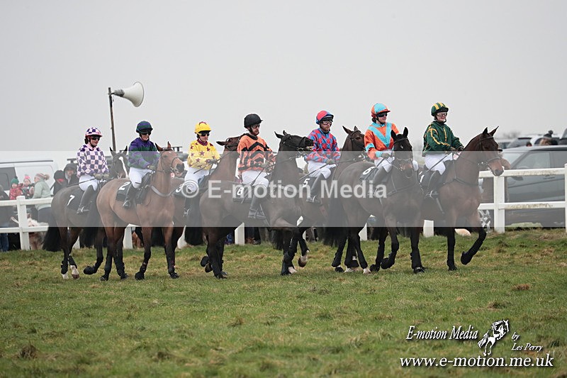 PtP 160225 75 - Combined Service Point-to-Point Races Larkhill 16/02/25