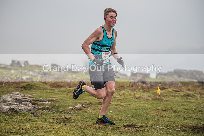 Birkrigg-143 - Kendal Winter League Races Birkrigg Sunday 28th January 2024