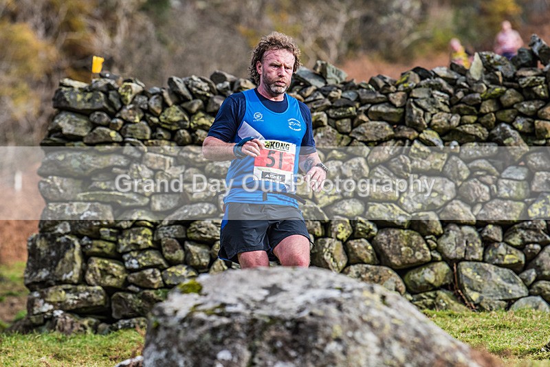 Stybarrow Dodd-934 - Kong Running Stybarrow Dodd Fell Race Saturday 4th November 2023