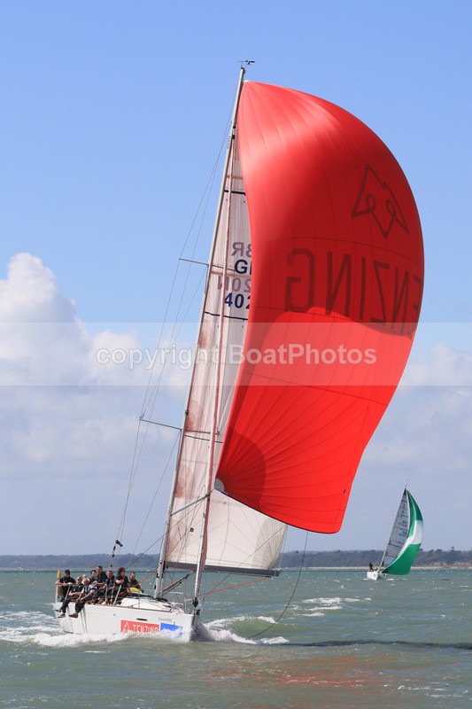 170731 SUNSAIL 4020 1Y3A9034_Ed - COWES WEEK 31st JULY 2017
