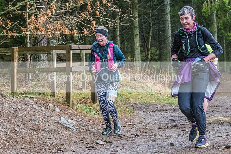 Glentress 21  10K-597 - High Terrain Events Glentress 21 & 10K Trail Runs Saturday 18th February 2023