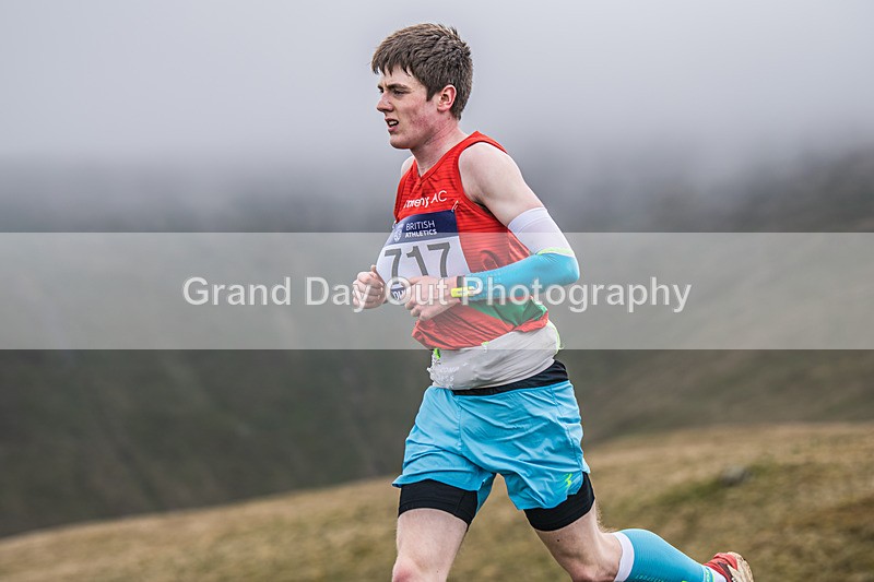 Under 20s-125 - UKA 2026 Senior Inter-Counties Mountain Race - Sedbergh Sunday 3rd May 2026 - Under 20's Trial Race