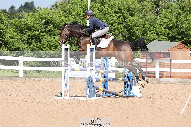 250528-103503-00233 - Cls 0 and 1, Clear Round, British Novice and 90cm