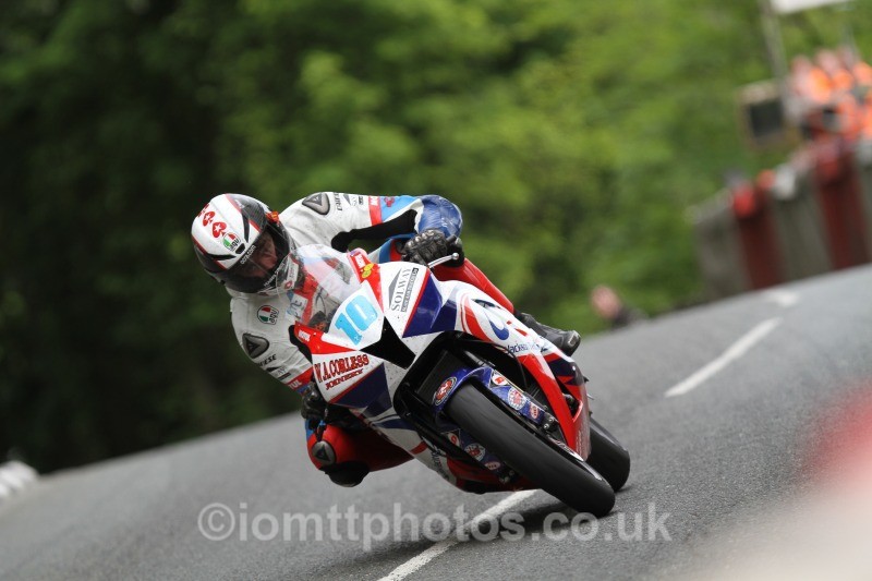Conor Cummins Honda / W.A.Corless/Jackson Racing - Monster Energy Supersport Race 1