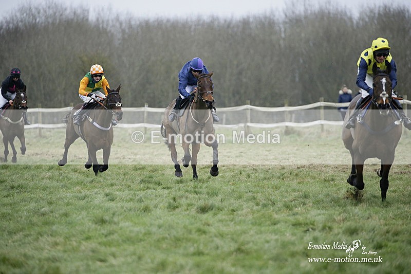PtP 220122 457 - Royal Artillery Hunt Point-to-Point  - Larkhill Racecourse 22/01/22