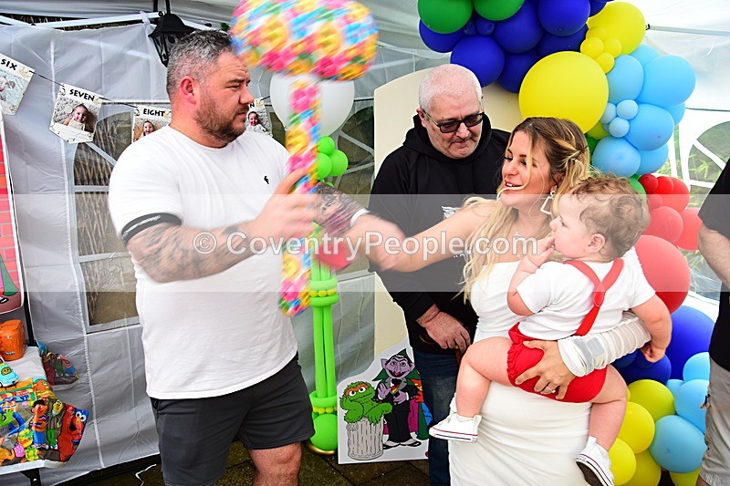 CJ-536 - CJ's 1st Birthday