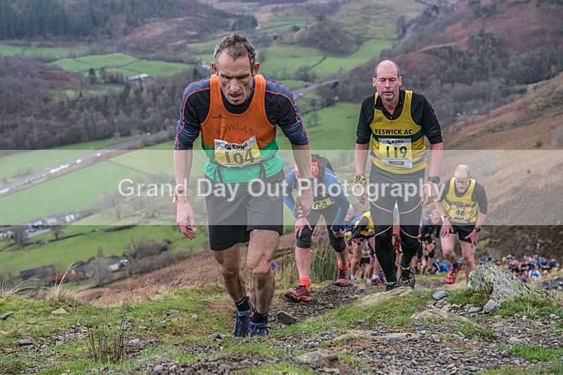 Stybarrow Dodd-202 - Kong Running Stybarrow Dodd Fell Race Saturday 29th November 2025