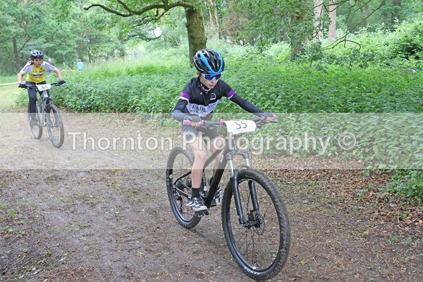 055 - MTB East Round 5 Gallows Green 25th May 2025 Under 7s Under 9s Under 12s Races 08:45 – 9:35