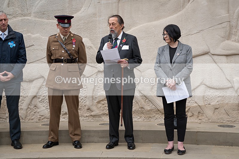 Z62_4576 - Animals In War Memorial 2025 - Park Lane, London