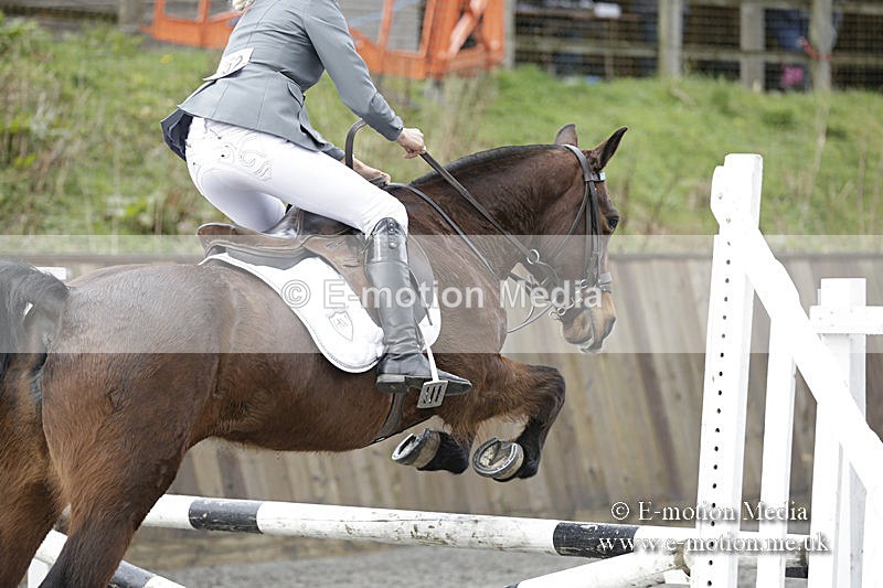 BVRC 050320 0327 - Bourne Valley riding Club Show Jumping Tidworth 08/03/20