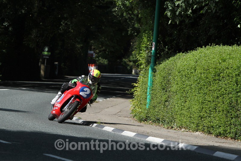 Ian Lougher - Okells 350cc Classic TT