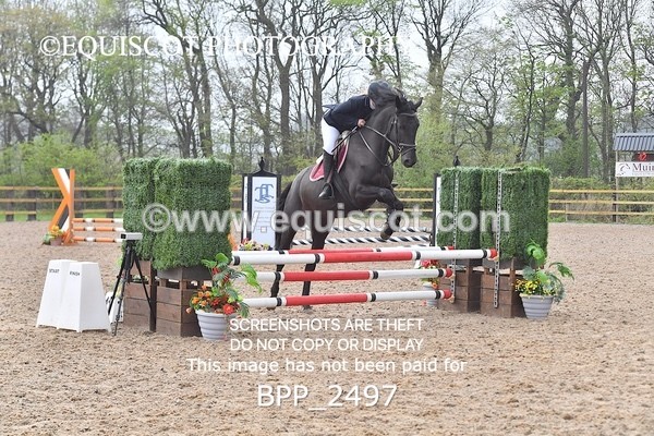 BPP_2497 - CLASS 1 SAT Club/ Unaffiliated 70cms Open