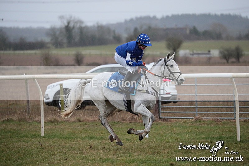 PRPTP 260125 511 - Pony Racing from Cocklebarrow Farm 26/01/25
