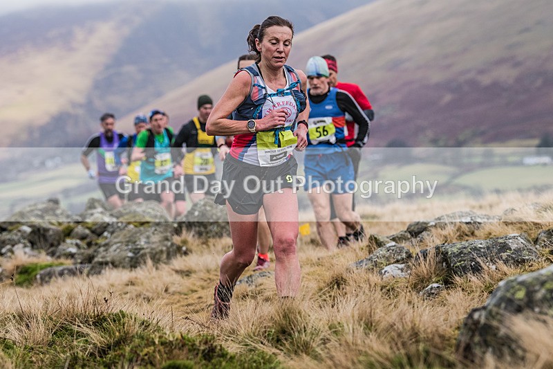 Clough Head-223 - Kong Running Clough Head Fell Race Saturday 7th February 2026