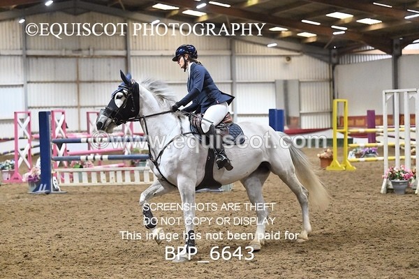 BPP_6643 - CLASS 8 Senior Newcomers/ 1.10m Open