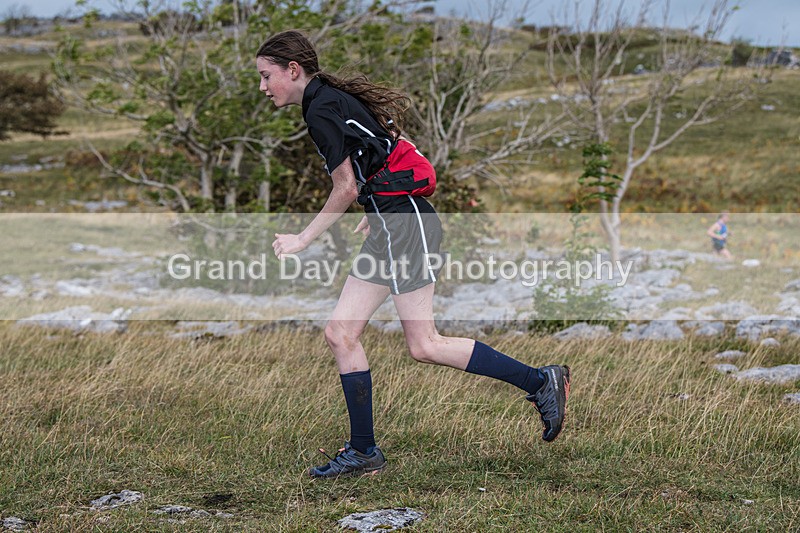 ESFRC Year 8-9-180 - English Schools Fell Running Championships Year 8-9 Giggleswick Saturday 1st October 2022