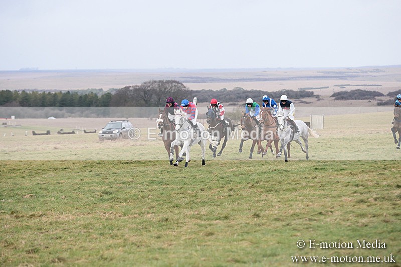 PtP 230119 235 - Royal Artillery Point-to-Point  - Larkhill  - 26/01/19