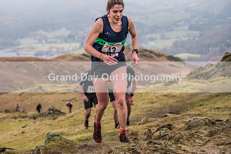 Loughrigg-476 - Loughrigg Silverhow Fell Race Sunday 2nd February 2025
