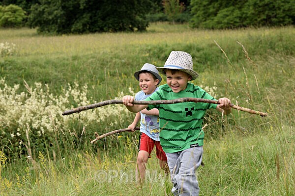 Kids running wild  outdoor - and loving it... - Events, PR & Corporate