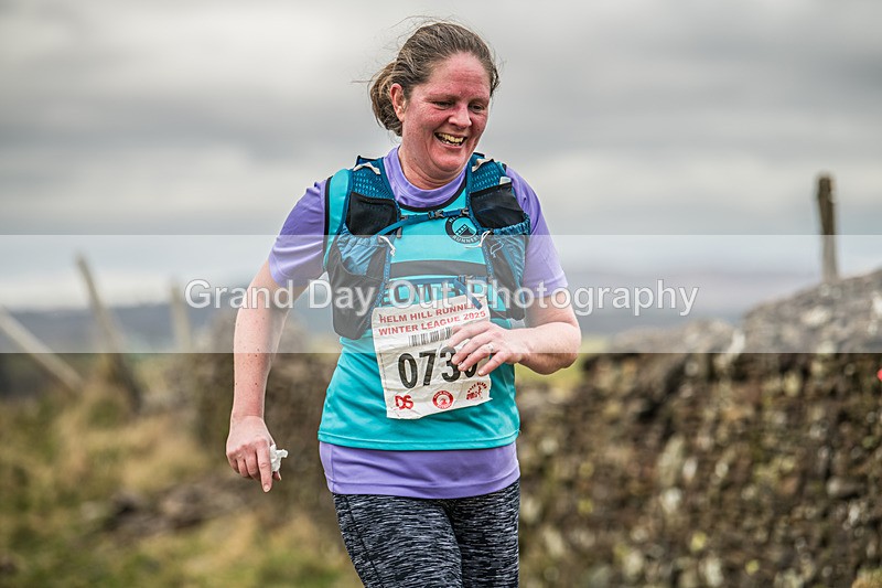 Helm Hill -914 - Kendal Winter League Helm Hill Fell Races (Under 13/15/17 & Seniors) Sunday 16th March 2025