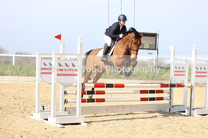 3E7A6443 - Class 4: Senior British Novice/90cm open