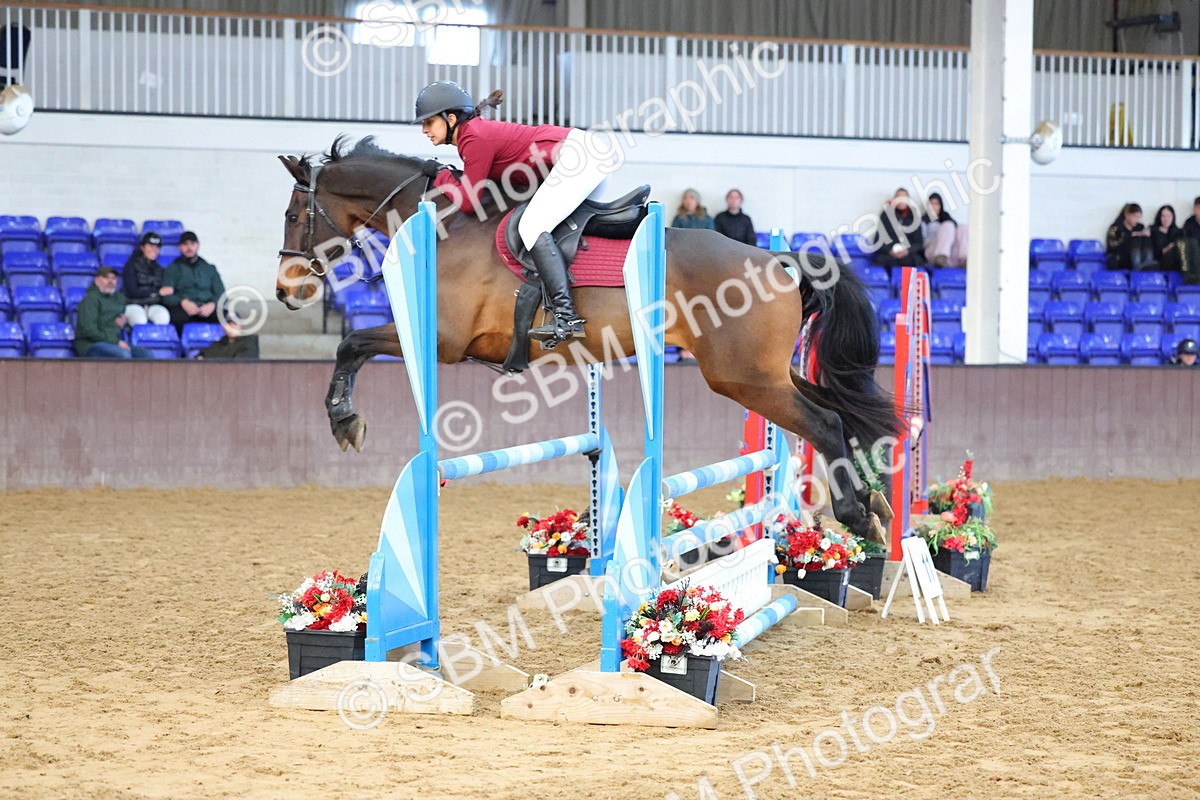 SBM_005338 - Class 22 - Bliss of London Novice Winter Championship Qualifier 90cm